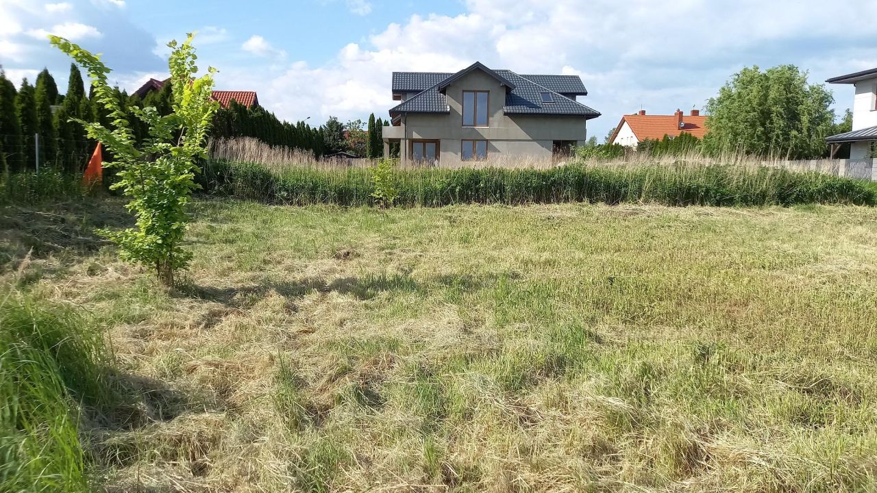 Działka budowlana Umiastów, ul. Leszczynowa. Zdjęcie 5