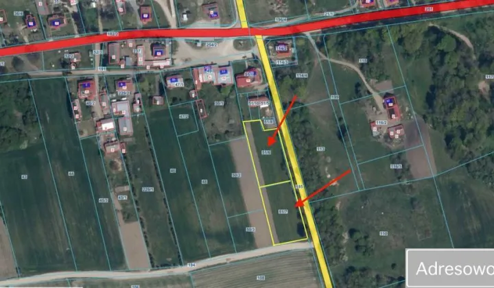 Działka budowlana Tułodziad