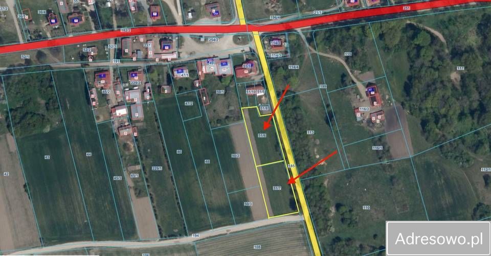 Działka budowlana Tułodziad