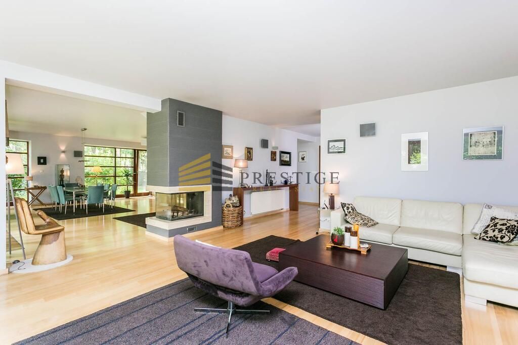 dom wolnostojący, 6 pokoi Konstancin-Jeziorna, ul. Potulickich. Zdjęcie 5