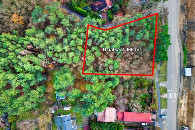 Działka budowlana Czosnów, ul. Warszawska. Zdjęcie 3