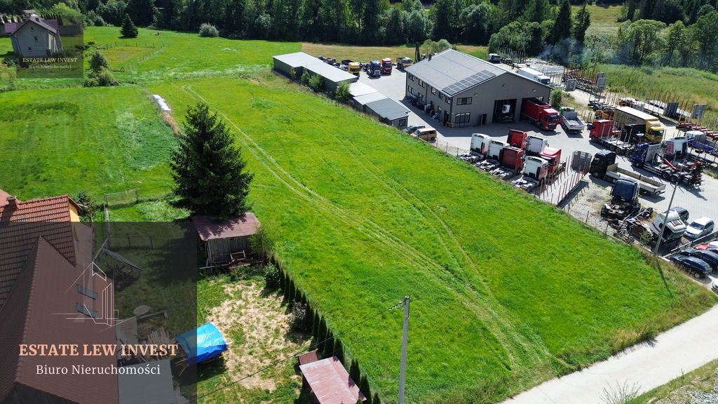 Działka Jordanów, ul. 3 Maja. Zdjęcie 9