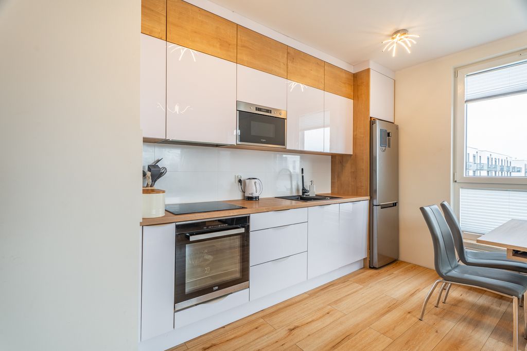 Mieszkanie 3-pokojowe Szczecin Gumieńce, ul. Eugeniusza Kwiatkowskiego. Zdjęcie 4