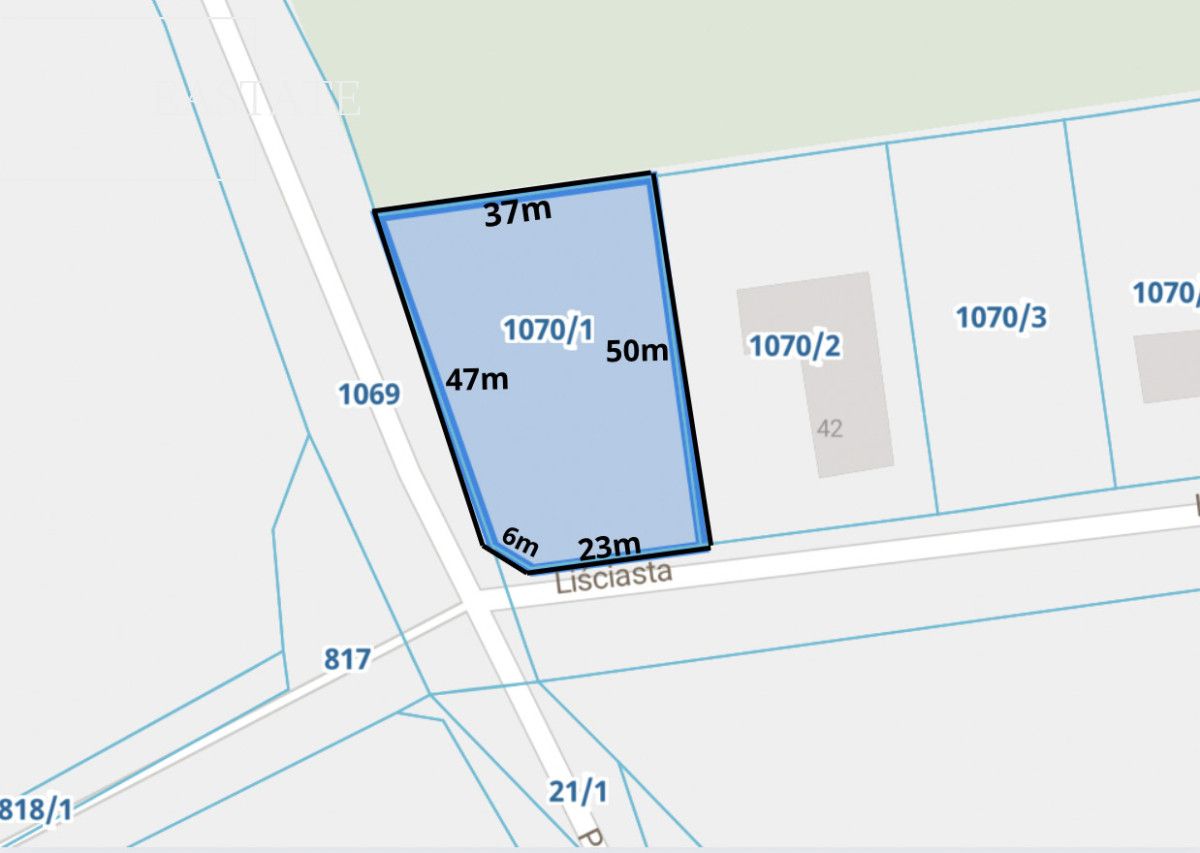 Działka inwestycyjna Mosty, ul. Przemysłowa. Zdjęcie 2