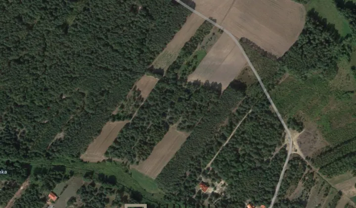 Działka rolna Kąty-Miąski