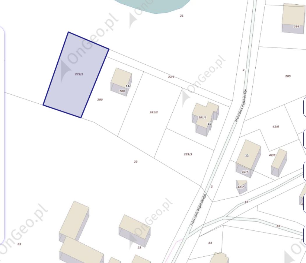 Działka rolna Sumin. Zdjęcie 5