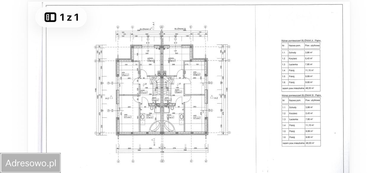 bliźniak, 4 pokoje Rokietnica, ul. Szafirkowa. Zdjęcie 10