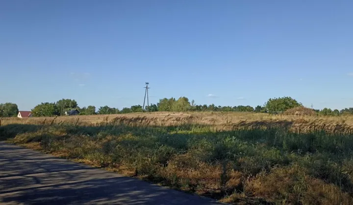 Działka rolno-budowlana Żyrów