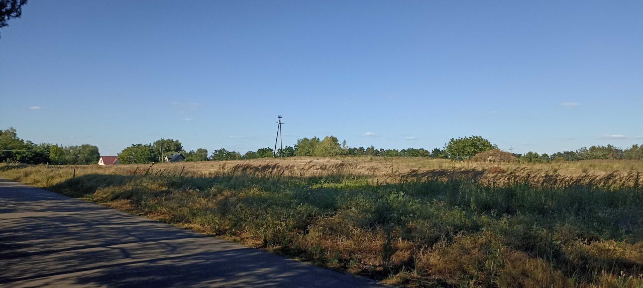 Działka rolno-budowlana Żyrów. Zdjęcie 1