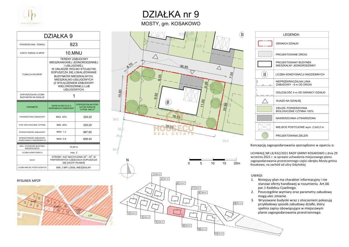 Działka inwestycyjna Mosty, ul. Modrzewiowa. Zdjęcie 16