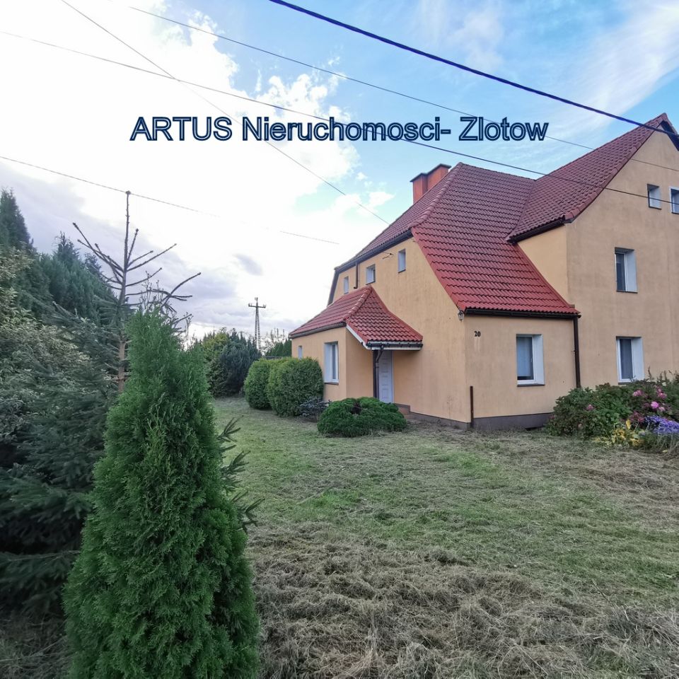bliźniak, 4 pokoje Scholastykowo. Zdjęcie 1