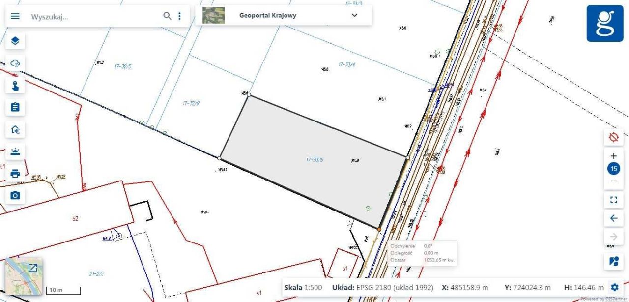 Działka na sprzedaż bez pośredników          
          
            ul. Graniczna          
          
            Siedlce