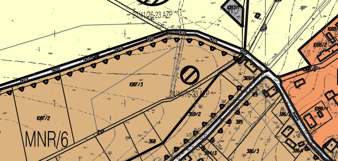 Działka budowlana Lubiąż, ul. św. Jadwigi. Zdjęcie 3