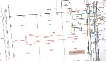 Działka budowlana Biała Rawska, ul. Kolejowa