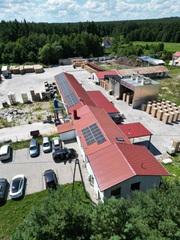 Hala/magazyn Brudzów Młynek, ul. Młynek Brudzowski. Zdjęcie 3