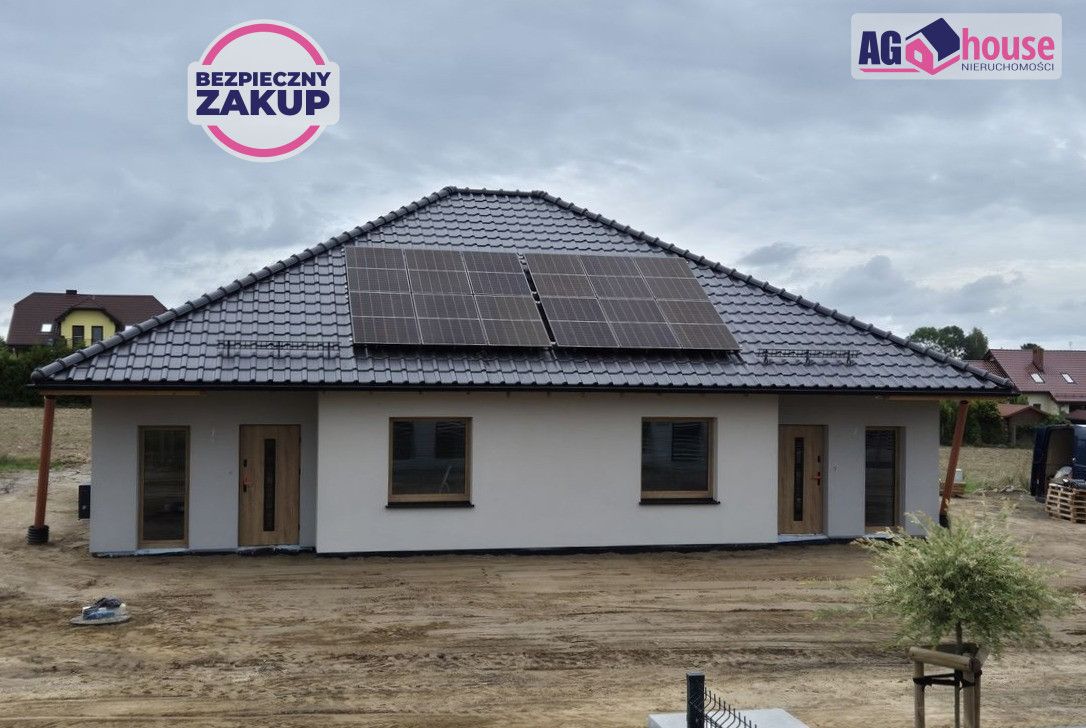 bliźniak, 4 pokoje Pszczółki, ul. Nektarowa. Zdjęcie 4