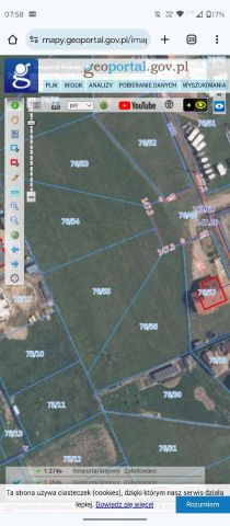 Działka budowlana Piecki, ul. Malinowa. Zdjęcie 1