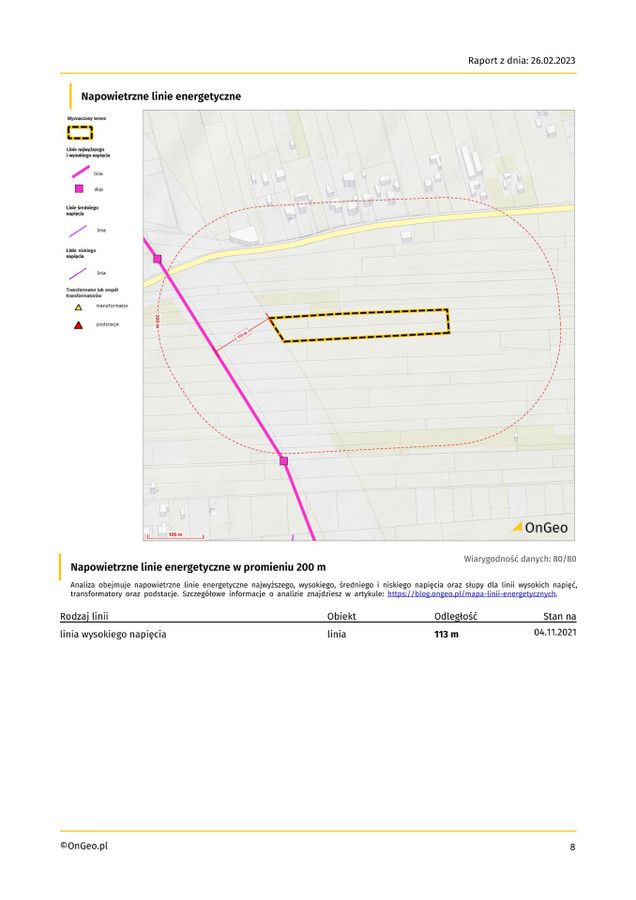 Działka inwestycyjna Konopnica. Zdjęcie 5