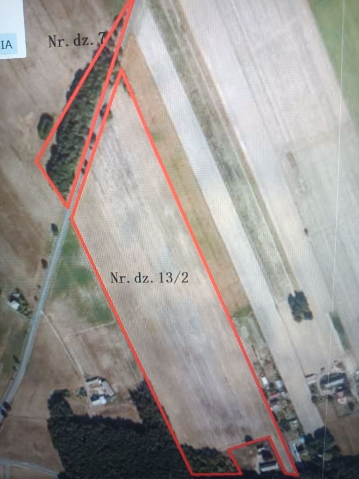 Działka rolna Turza Wilcza. Zdjęcie 3