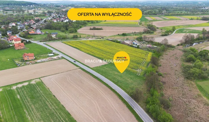 Działka budowlana Kłokoczyn, ul. Czernichowska