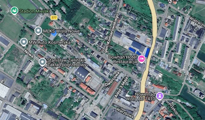 Mieszkanie 2-pokojowe Nowe, ul. Kolejowa