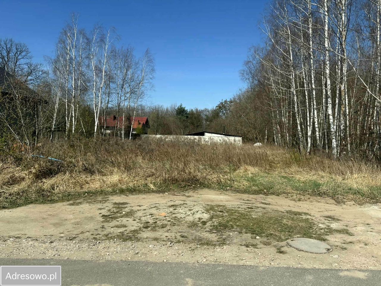 Działka budowlana Działki, ul. Kalinowa. Zdjęcie 1