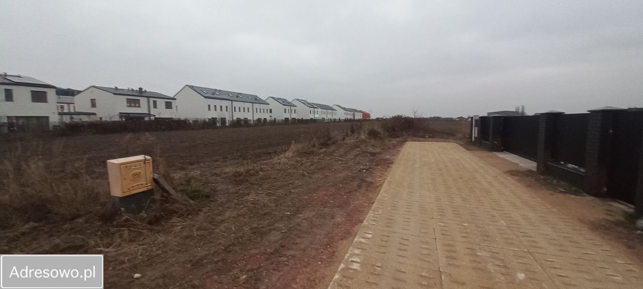 Działka budowlana Dawidy Bankowe, ul. Heleny. Zdjęcie 1