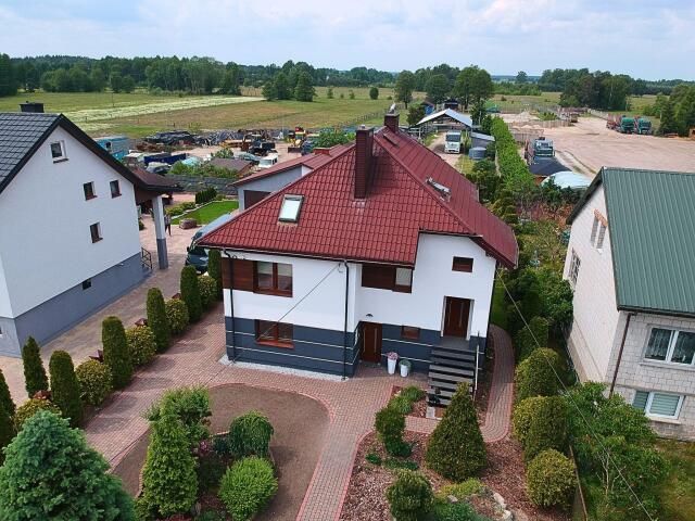 dom wolnostojący, 6 pokoi Łęg Starościński. Zdjęcie 1