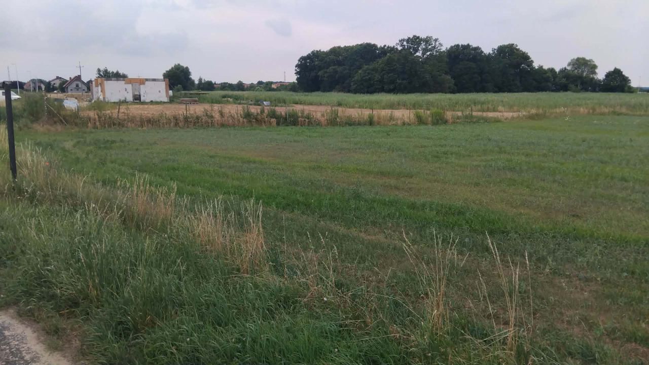 Działka rolno-budowlana Głoska, ul. Kwiatowa. Zdjęcie 1