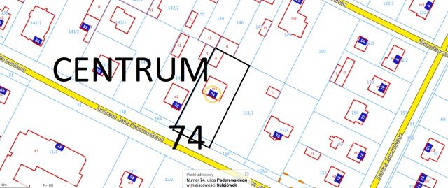 Działka budowlana Sulejówek, ul. Paderewskiego. Zdjęcie 1