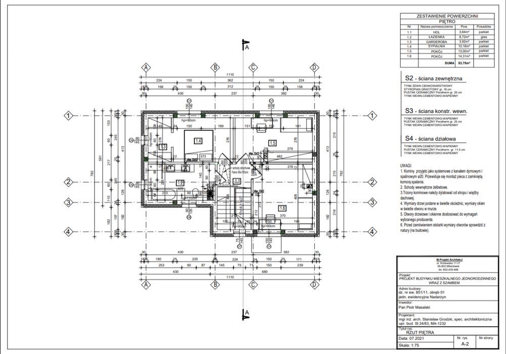dom wolnostojący, 5 pokoi Nadarzyn. Zdjęcie 5