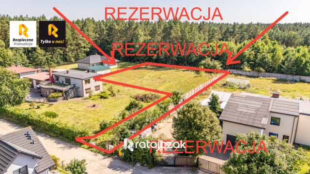 Działka budowlana Orle, ul. Wesoła. Zdjęcie 1