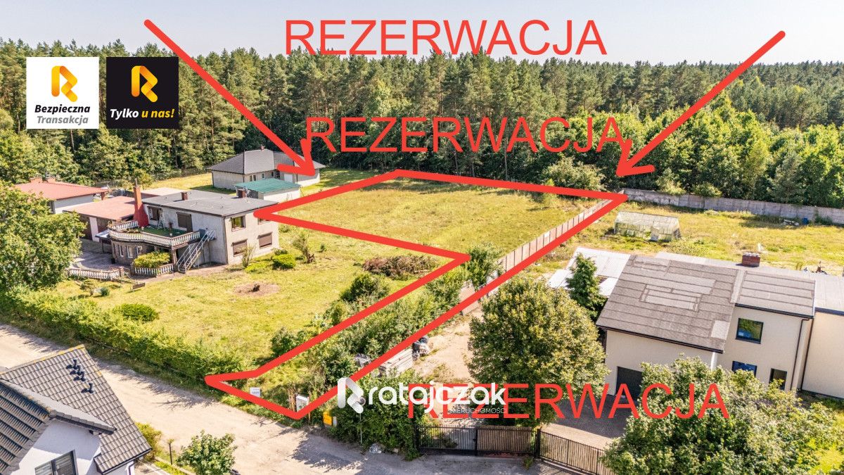 Działka budowlana Orle, ul. Wesoła