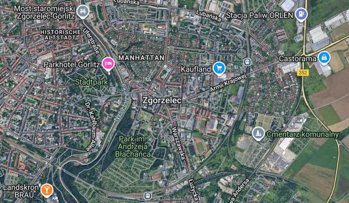 Mieszkanie 2-pokojowe Zgorzelec, ul. Bohaterów Getta