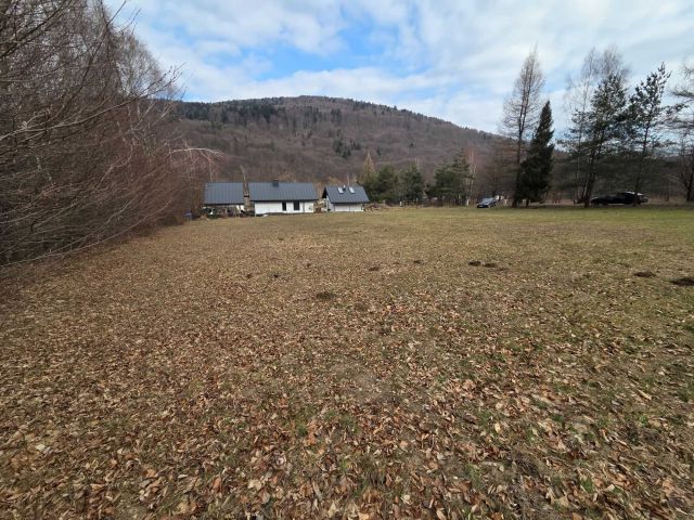 Działka budowlana Uście Gorlickie. Zdjęcie 1