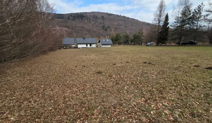 Działka budowlana Uście Gorlickie