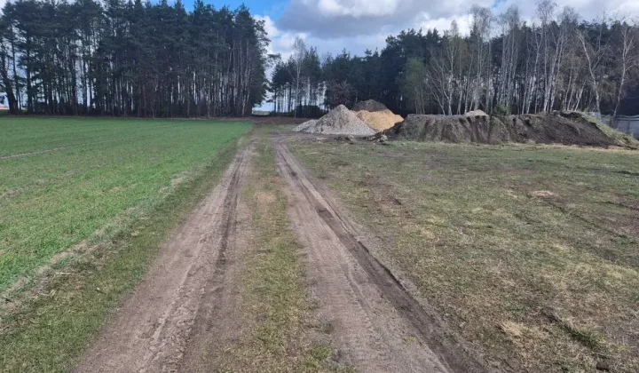 Działka budowlana Nuna