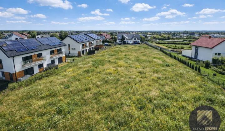 Działka budowlana Krzeptów, ul. Główna