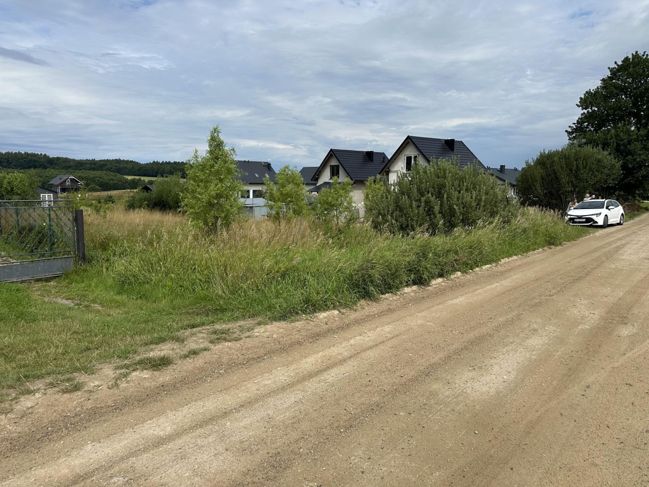 Działka rolno-budowlana Mechowo, ul. Polnych Kwiatów. Zdjęcie 3
