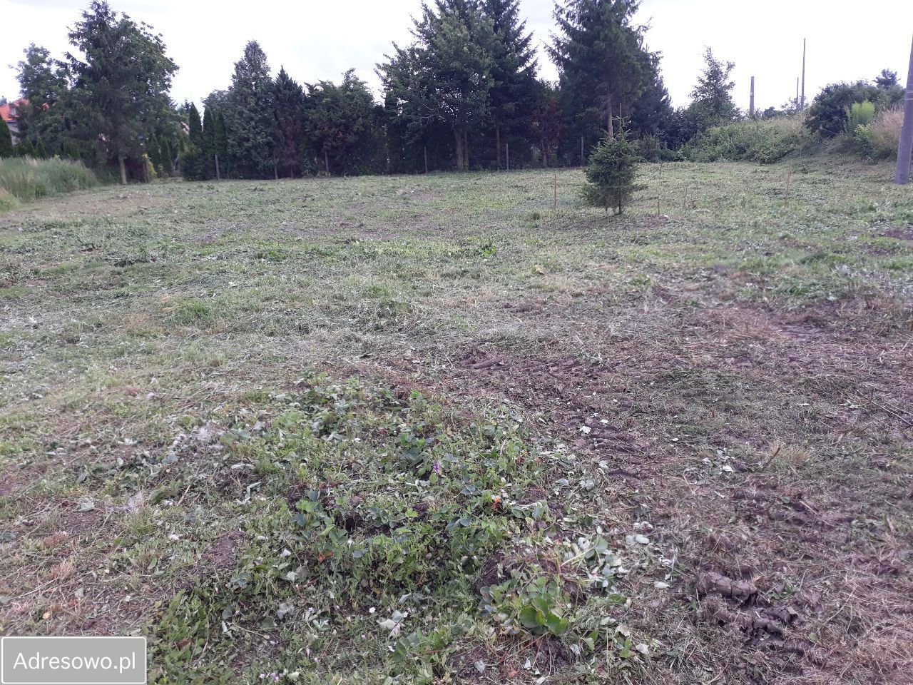 Działka budowlana Łagiewniki, os. Wrocławskie. Zdjęcie 5