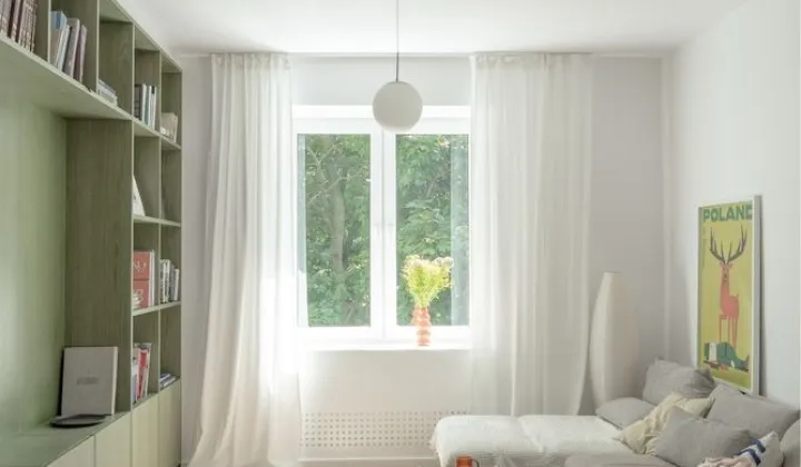 Mieszkanie 3-pokojowe Warszawa Ochota, ul. Szczęśliwicka