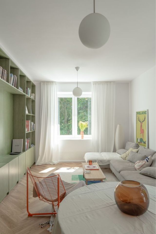 Mieszkanie 3-pokojowe Warszawa Ochota, ul. Szczęśliwicka