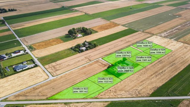 Działka budowlana Wierzchowiska Wierzchowiska Pierwsze. Zdjęcie 1