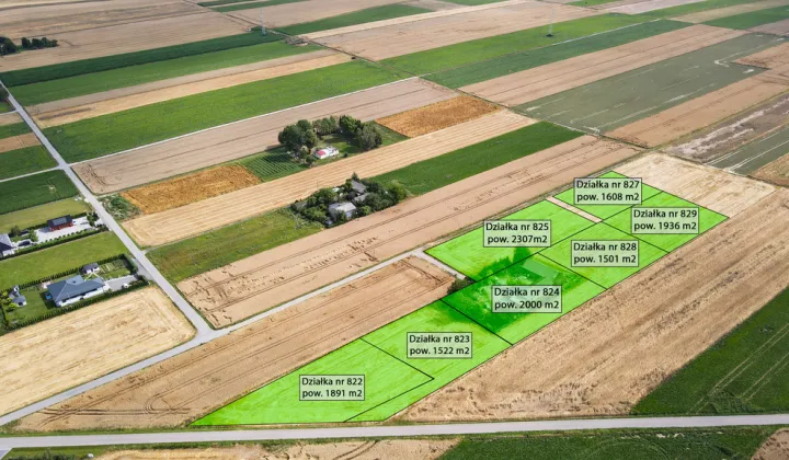 Działka budowlana Wierzchowiska Wierzchowiska Pierwsze