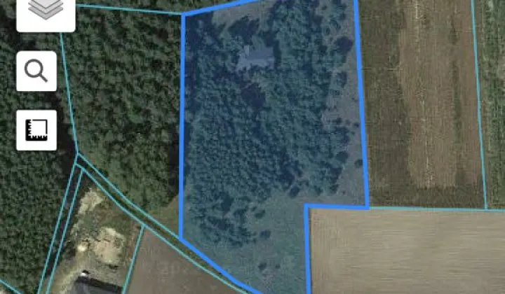 Działka rolno-budowlana Grzybowo