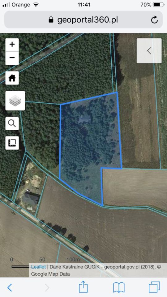 Działka rolno-budowlana Grzybowo