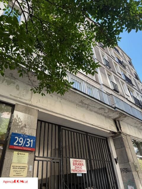 Mieszkanie 2-pokojowe Warszawa, ul. Hoża