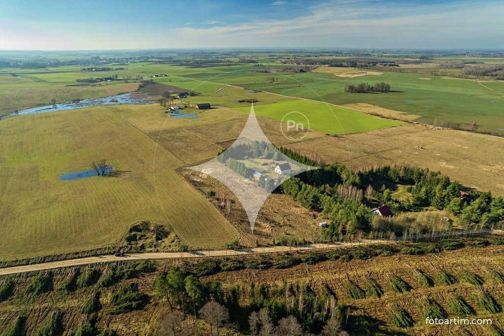 Działka rolna Wysoka Góra. Zdjęcie 5