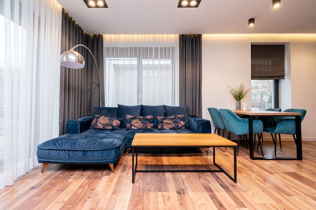 dom wolnostojący, 4 pokoje Kalisz Tyniec, ul. Żwirki i Wigury. Zdjęcie 3