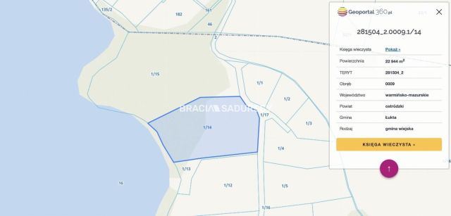 Działka rekreacyjna Łukta. Zdjęcie 16